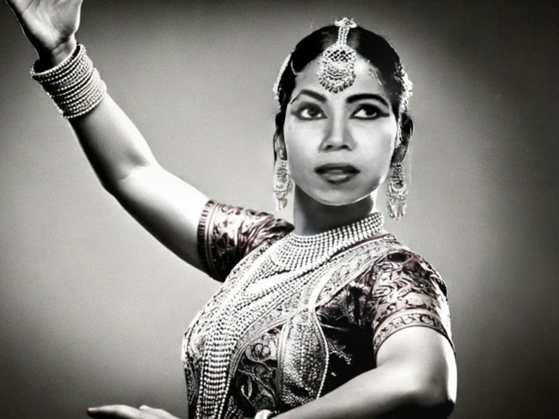 कथक क्वीन 'सितारा' : जिनके नृत्य में बनारस घराने की मिठास और लखनऊ की नजाकत