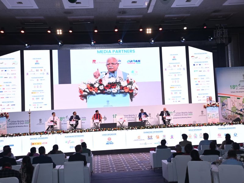 1100 किलोमीटर ऑपरेशनल मेट्रो नेटवर्क के साथ भारत दुनिया का तीसरा सबसे बड़ा मेट्रो नेटवर्क : मनोहर लाल