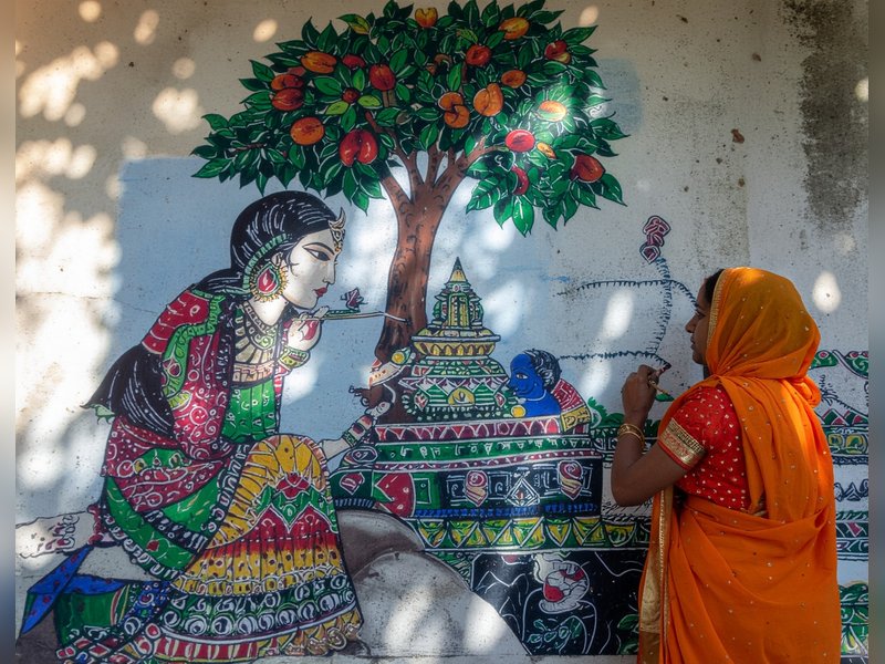 भारत की जनजातीय कला: परंपराओं, मान्यताओं और जीवनशैली का जीवंत चित्रण  