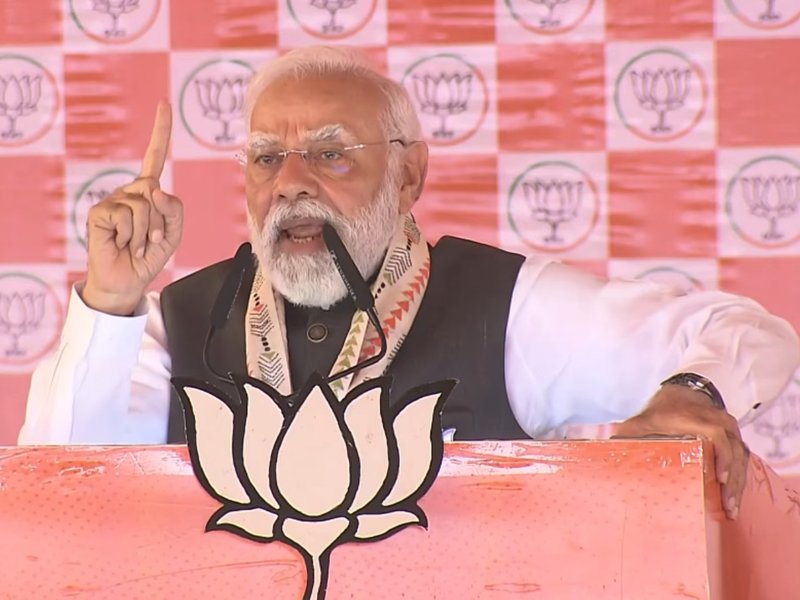 'नहीं चाहिए कट्टा सरकार, फिर एक बार एनडीए सरकार', प्रधानमंत्री मोदी ने बेतिया में की आखिरी चुनावी रैली