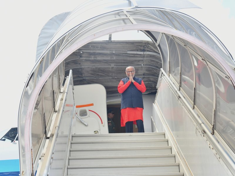 भारत के उपराष्ट्रपति सीपी राधाकृष्णन रविवार को कर्नाटक का दौरा करेंगे