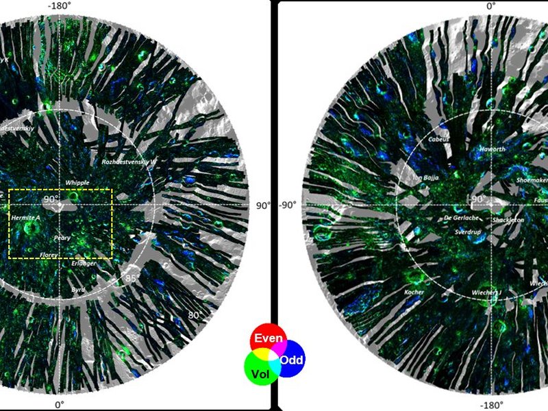 इसरो को चंद्रयान-2 ऑर्बिटर से एडवांस डेटा प्रोडक्ट्स मिले, चांद के ग्लोबल एक्सप्लोरेशन की दिशा में एक बड़ा कदम