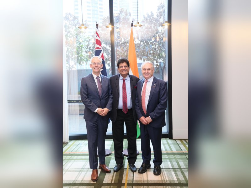 भारत-ऑस्ट्रेलिया इकोनॉमिक पार्टनरशिप को लेकर प्रोडक्टिव रही बातचीत : पीयूष गोयल