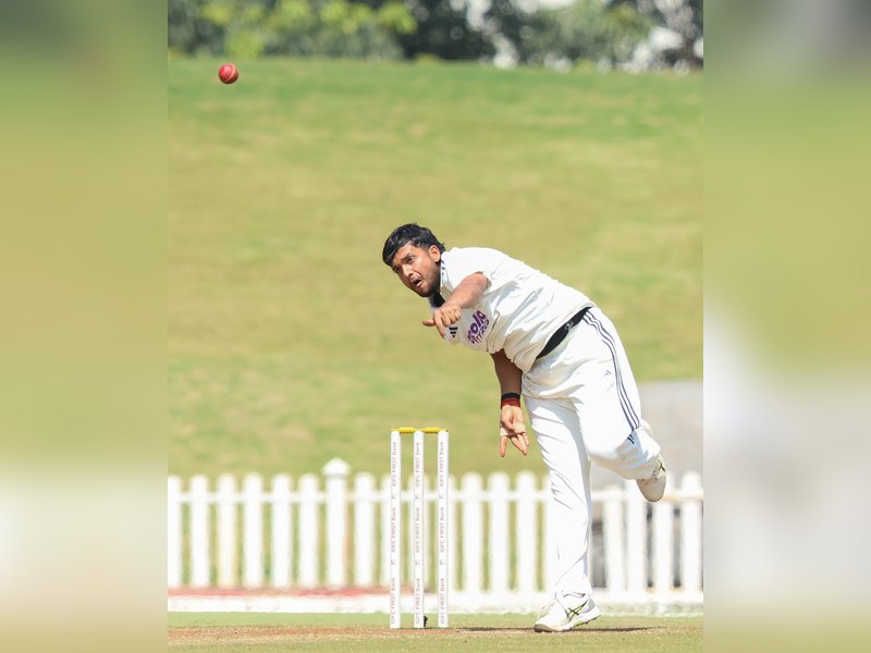 Manav Suthar, Harsh Dubey and Gurnoor Brar get maiden call-up to India's squad for Afghanistan Test