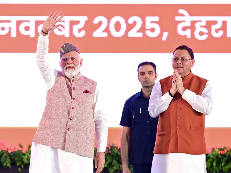 उत्तराखंड रजत जयंती : प्रधानमंत्री मोदी के दौरे से राज्य में उत्साह का माहौल, संत समाज ने की सराहना
