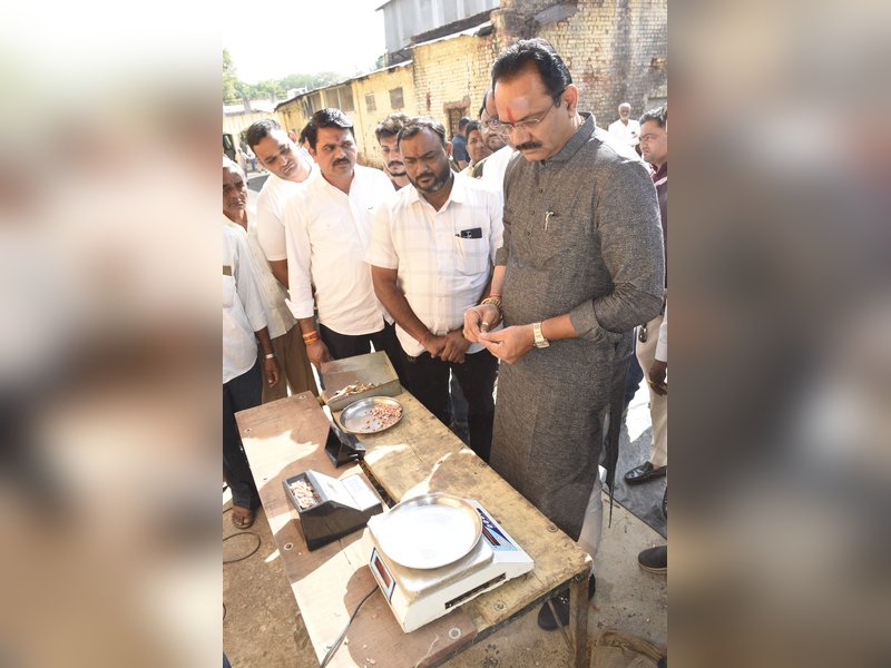 गुजरात में एमएसपी पर खरीफ फसलों की खरीद शुरू, कृषि मंत्री ने किया शुभारंभ