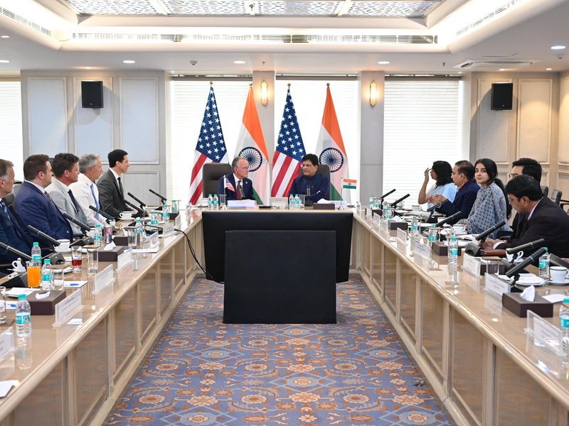 Piyush Goyal meets US business delegation, explores collaboration in AI, clean energy