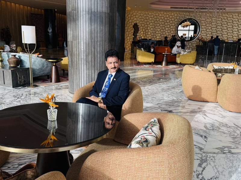 राष्ट्रपति द्रौपदी मुर्मू की अंगोला यात्रा 'मेक इन इंडिया' के लिए बेहद महत्वपूर्ण : रंजीत मेहता