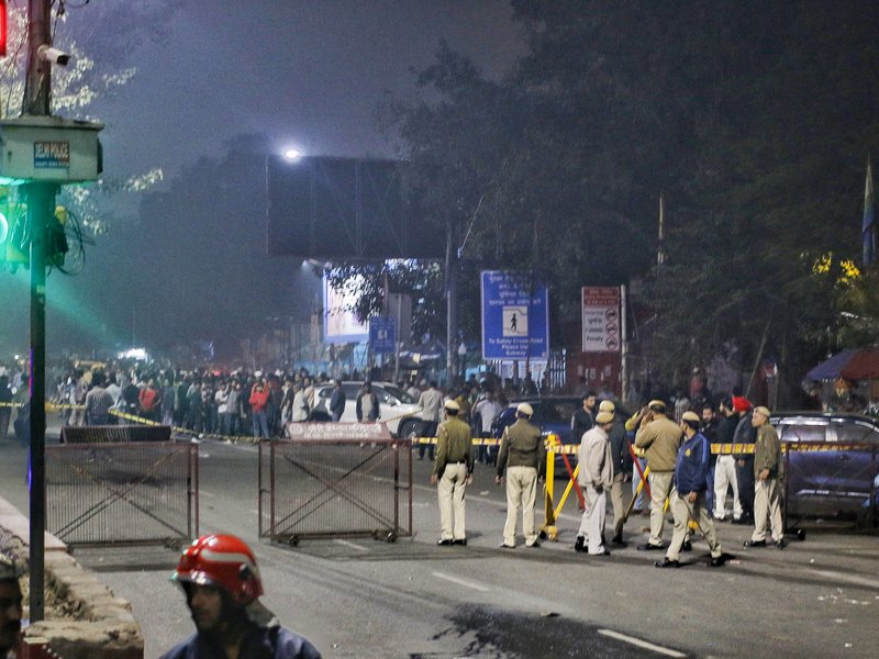 Red Fort blast: Leaders express condolences to the affected families