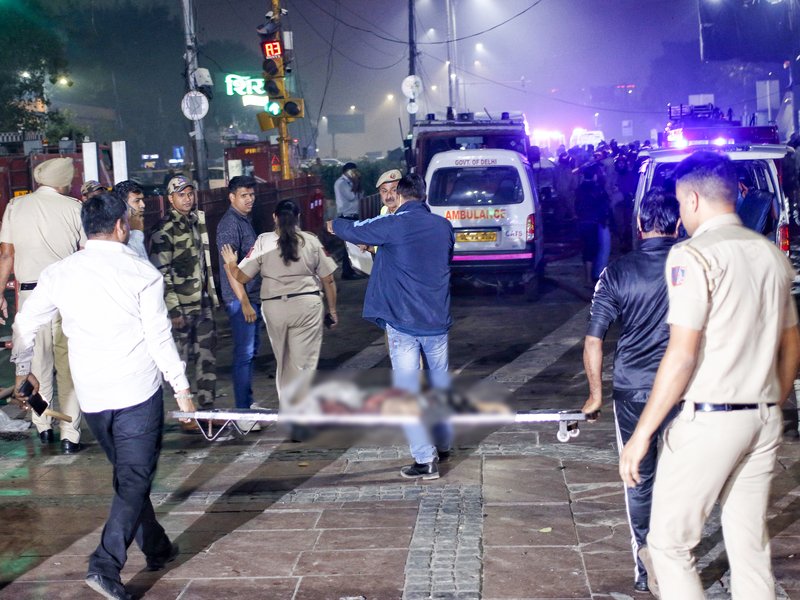 Red Fort blast: PM Modi speaks to HM Amit Shah, takes stock of the situation 