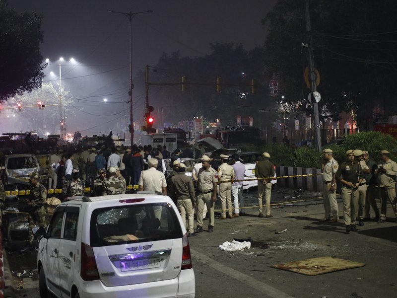 TN Police on high alert after Delhi car bomb explosion, vehicle checks intensified 