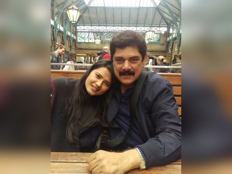 Kratika Sengar wishes late FIL Pankaj Dheer on his birth anniversary with a heartfelt wish	