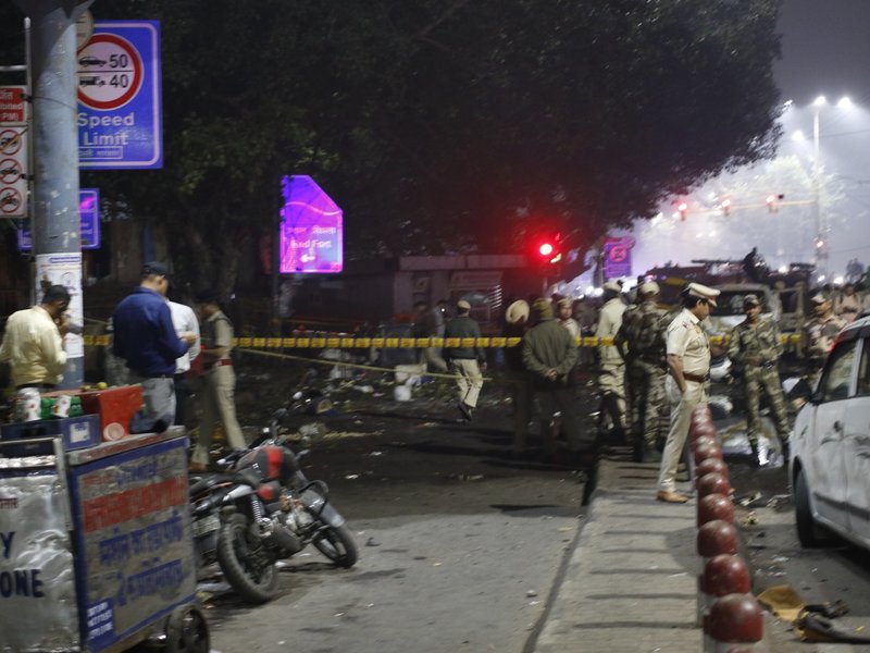 Red Fort blast: Rajnath Singh, JP Nadda express condolences 