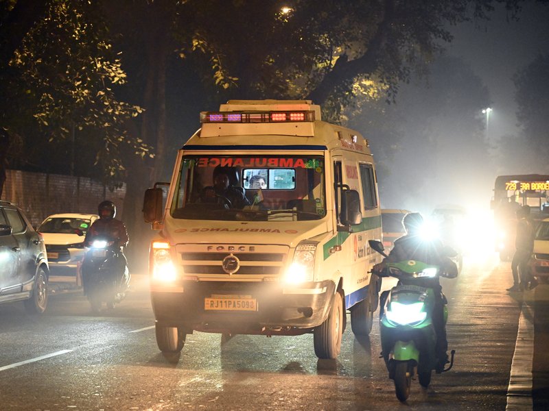 Deeply shocked and saddened, says Andhra Pradesh CM on Delhi blast