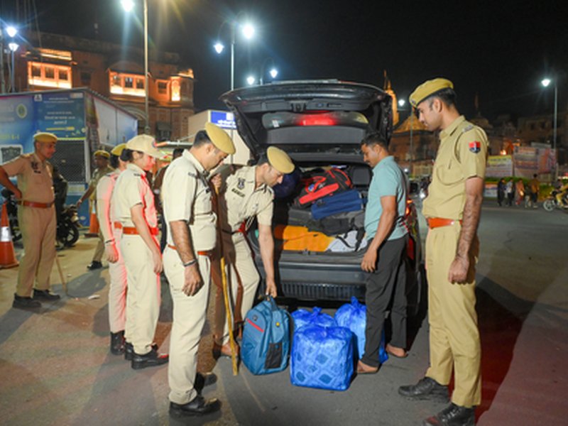 Rajasthan on high alert after Delhi blast; security tightened in public places