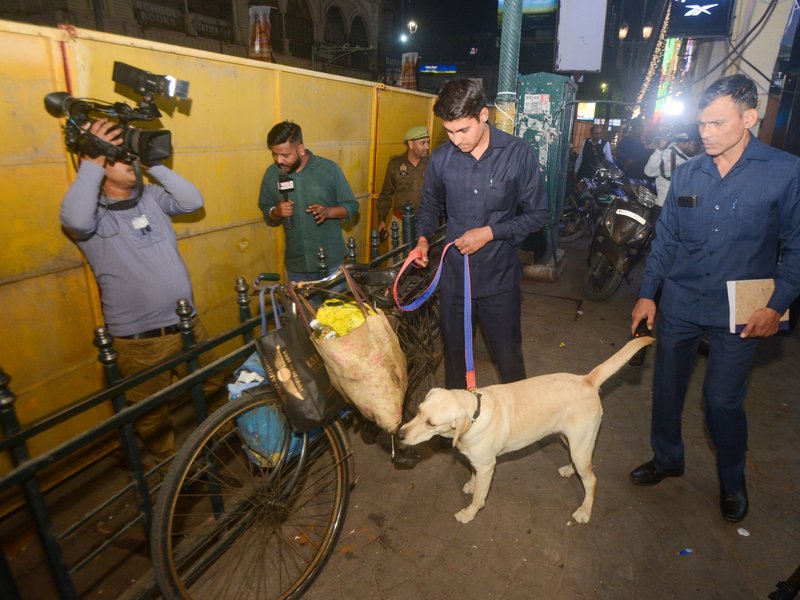 Red Fort blast: MP on high alert, condolences pour in across party lines
