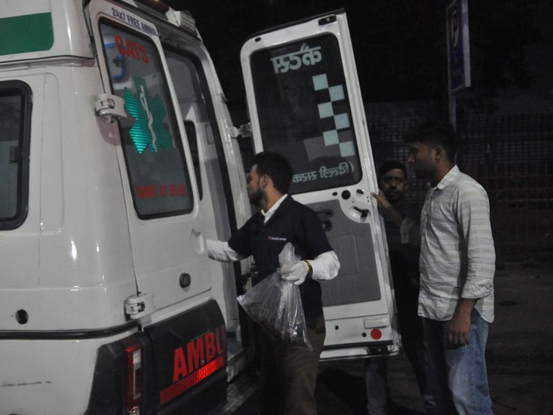 VP Radhakrishnan expresses anguish over Red Fort blast; prays for victims 