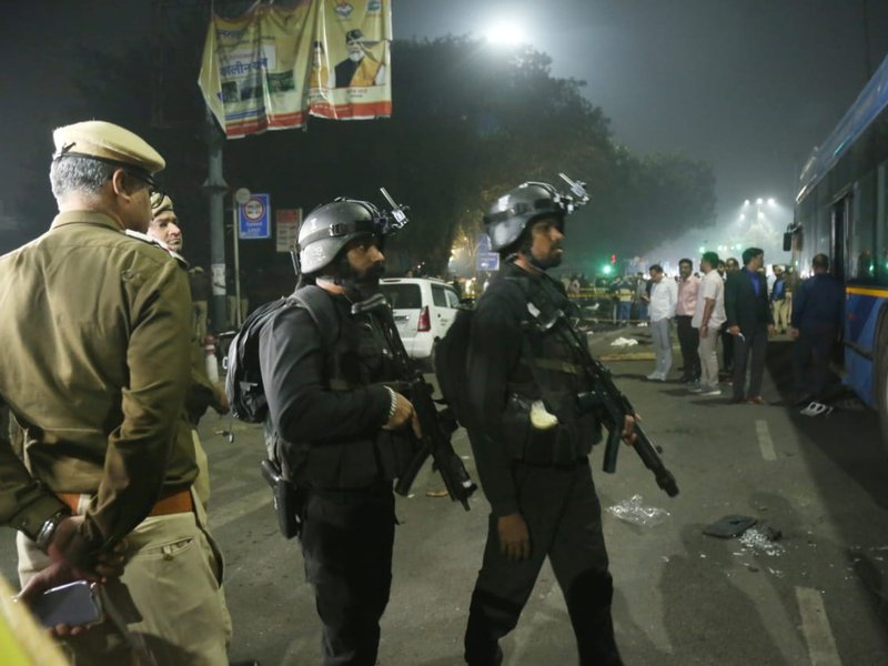 Odisha CM orders heightened security after Delhi blast
