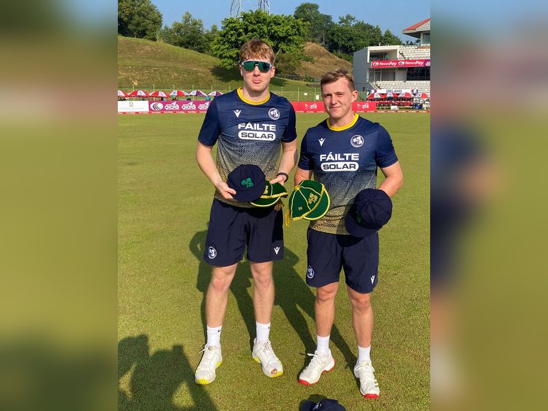 जॉर्डन नील बने टेस्ट डेब्यू करने वाले सबसे युवा आयरिश