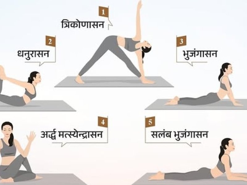 Yoga for healthy Liver