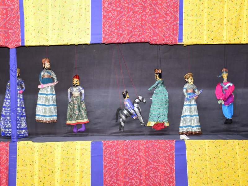 भारत पर्व 2025 : कठपुतली शो की मनमोहक प्रस्तुतियों ने जीता लोगों का दिल