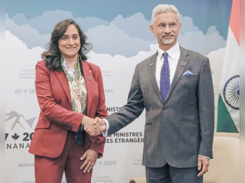 EAM Jaishankar, Canada's Anita Anand discuss deepening bilateral ties
