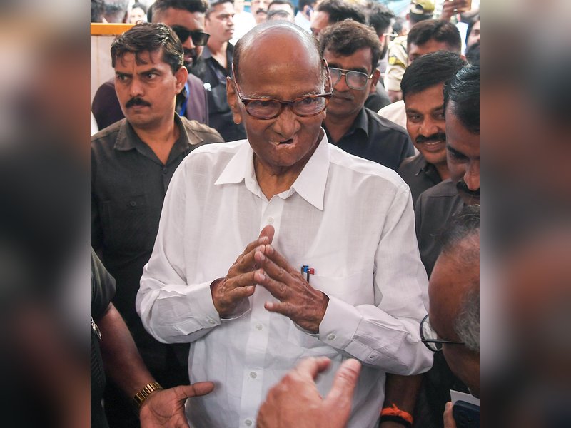 महाराष्ट्र: सुनेत्रा पवार की डिप्टी सीएम के तौर पर शपथ को लेकर शरद पवार बोले- मुझे कोई जानकारी नहीं