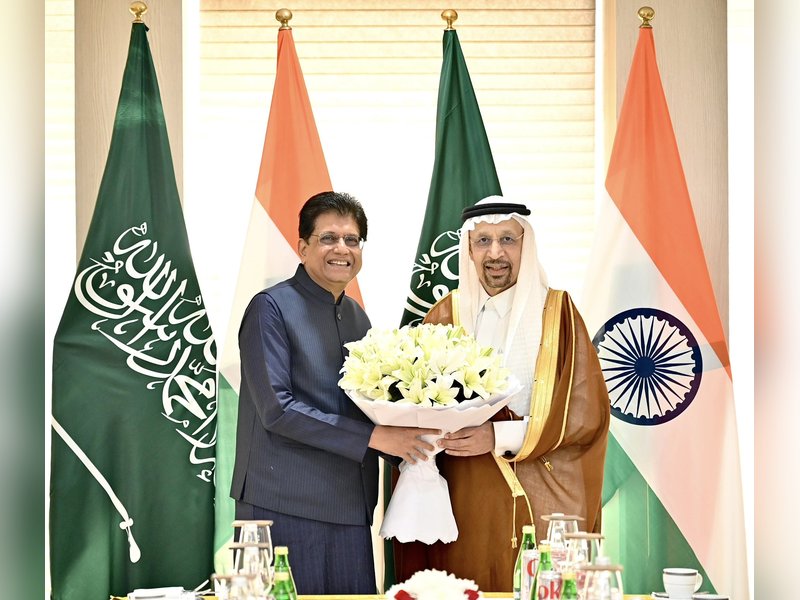 भारत-सऊदी अरब की साझेदारी आपसी विश्वास और साझा समृद्धि पर आधारित : पीयूष गोयल