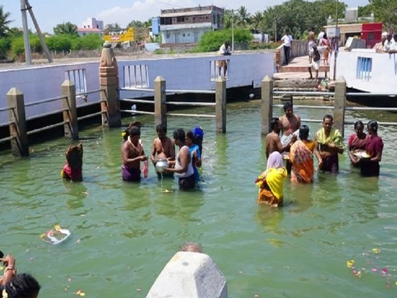 नवपाषाणम मंदिर: भगवान राम ने स्वयं समंदर में स्थापित किए थे नवग्रह, यहां तालाब में स्नान का विशेष महत्व 