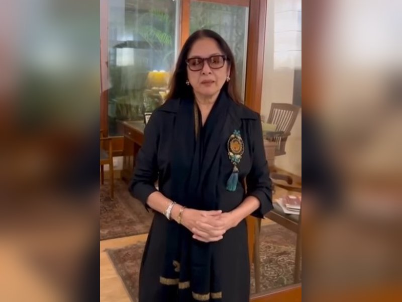 नीना गुप्ता को पसंद आए केंद्रीय मंत्री के विचार, बोलीं-वरिष्ठ नागरिकोंं को बूढ़ा नहीं जेन जी प्लस कहें