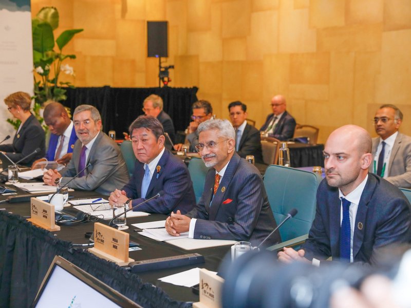EAM Jaishankar highlights India’s role as ‘first-responder’ at G7 maritime security session