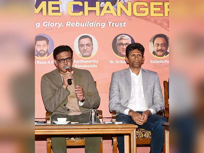 ‘Committed to bringing IPL and international cricket back to Chinnaswamy’: KSCA president Venkatesh Prasad