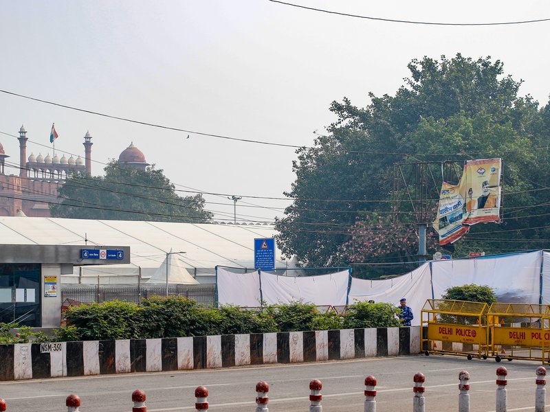 Delhi blast: All gates of Lal Quila Metro Station reopen