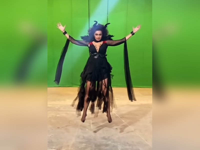 एंजेलिना जोली से प्रेरित शीना चौहान, 'भयावह' में अपने किरदार में दिखाई 'मेलफिसेंट' की झलक