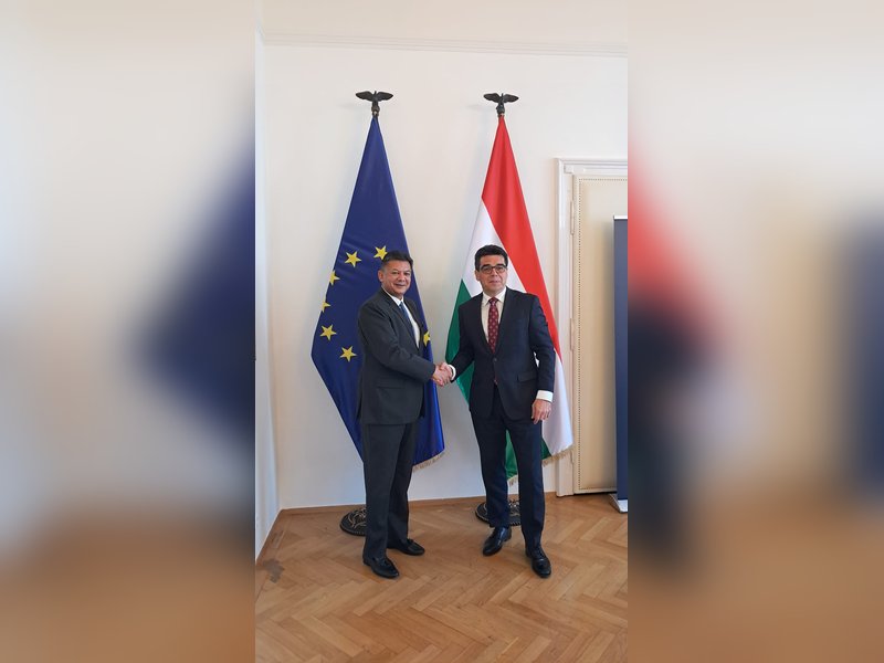 India and Hungary discuss strengthening ties, early conclusion of EU trade pact 