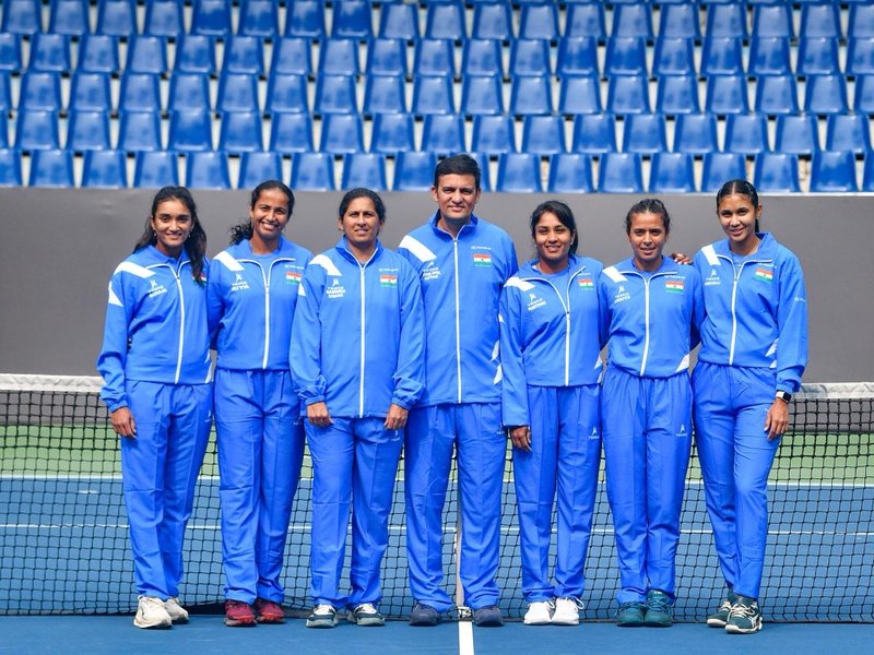 'They'll come out all guns blazing at Billie Jean King Cup Play-Offs,' says captain Vishal Uppal ahead of historic outing in Bengaluru 