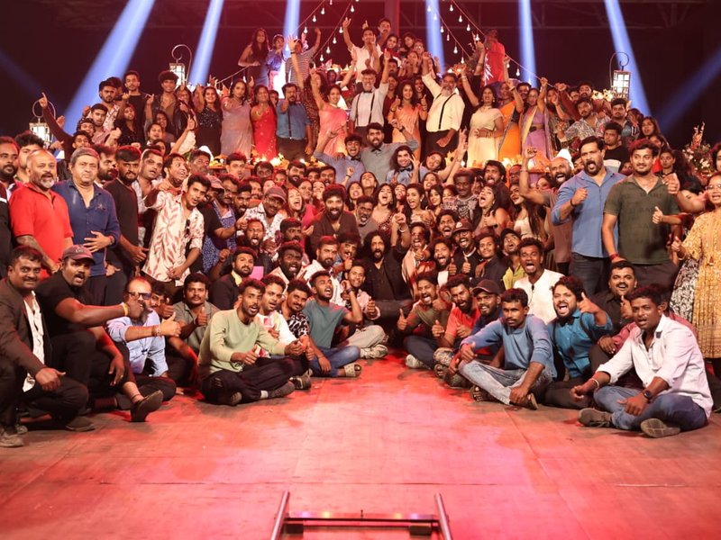 It's a wrap for Kiccha Sudeep's 'Mark' after more than 100 days of immense hard work