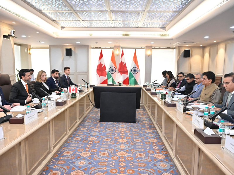 India, Canada discuss ways to boost bilateral trade, promote investments