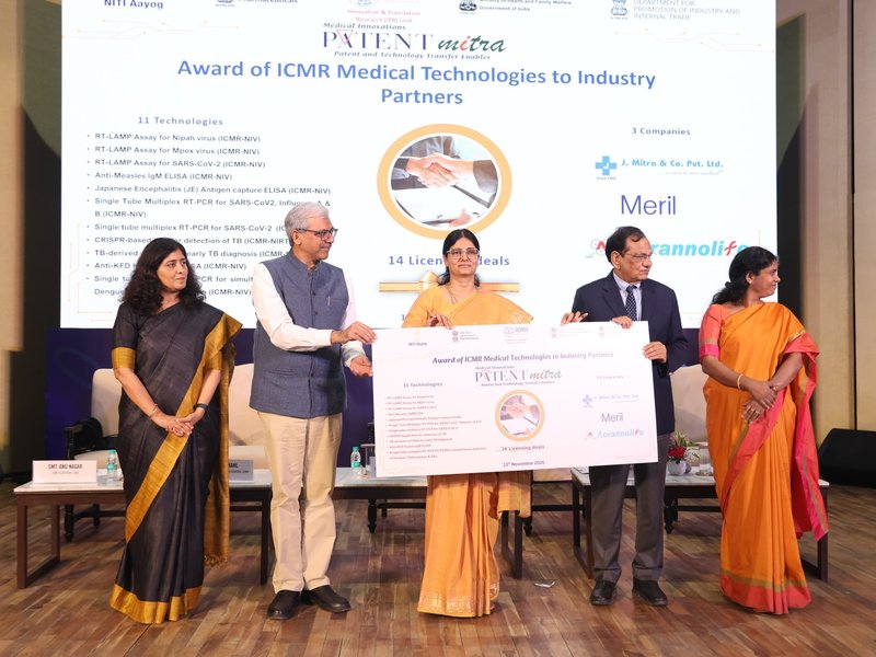 India emerges as major player in health research: Anupriya Patel