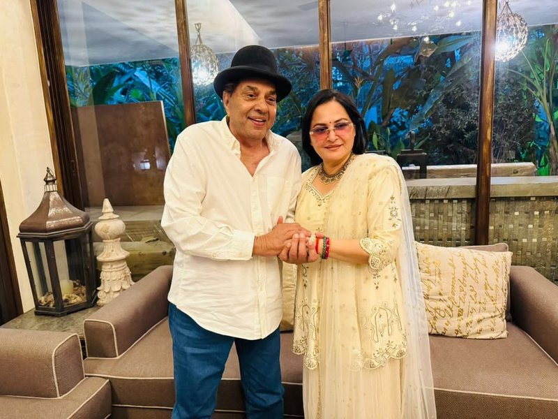 Jaya Prada wishes Dharmendra a speedy recovery: 'May you soon be back to your vibrant self'