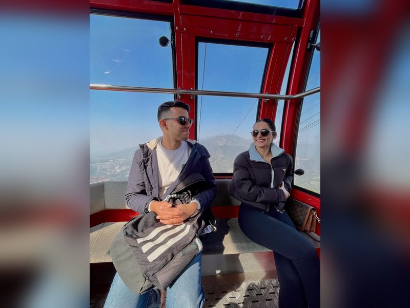 Manushi Chhillar wishes a happy birthday to her jiju: 'May you be the sharpest in the room'  