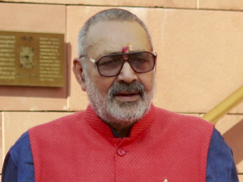 NDA will win Bihar with record votes: Giriraj Singh 