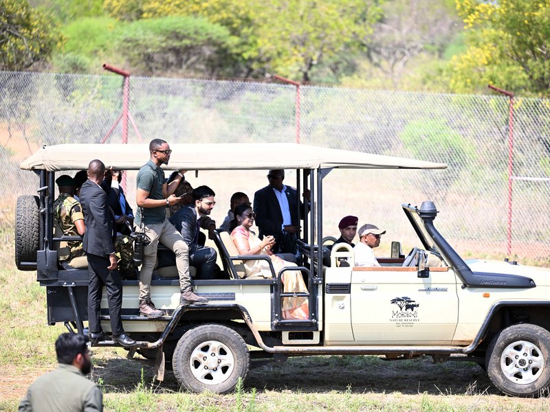 Botswana gifts India eight Cheetahs, lauds India's landmark wildlife conservation initiative  