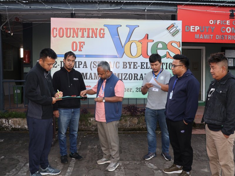 मिजोरम की डम्पा विधानसभा सीट पर उपचुनाव में एमएनएफ को मिली जीत