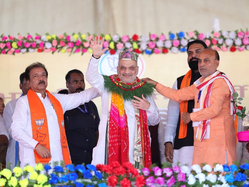 वोट बैंक के लिए घुसपैठियों को बचाने वालों को जनता ने करारा जवाब दिया: गृह मंत्री अमित शाह