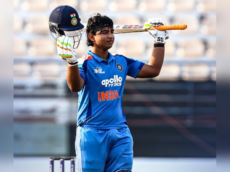 टी20: 15 छक्के और 11 चौके, वैभव सूर्यवंशी ने यूएई ए के खिलाफ ठोके 144 रन 