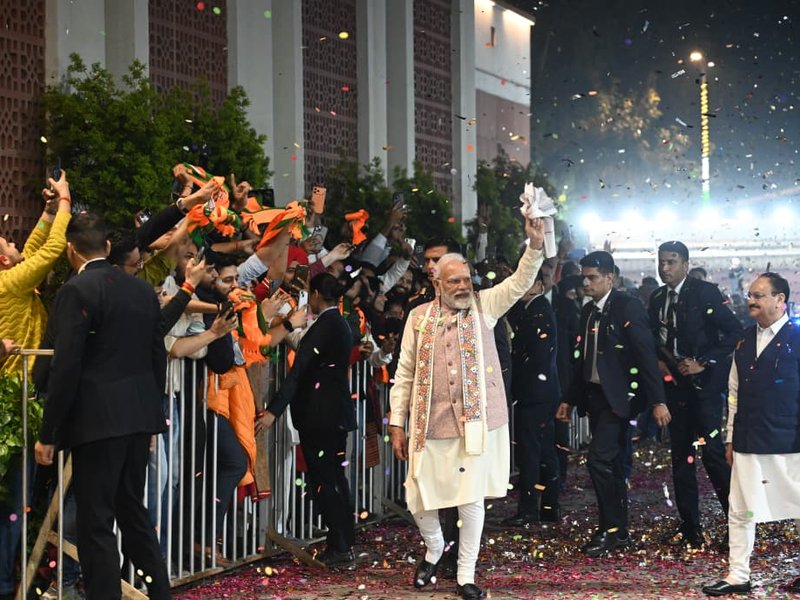 'महिला और युवा', प्रधानमंत्री मोदी ने बिहार में प्रचंड जीत का बताया 'एमवाई' फॉर्मूला