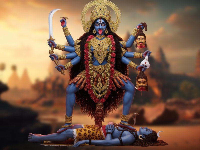 मां काली के पैरों के नीचे भगवान शिव को दिखाना सिर्फ पौराणिक कथा नहीं, सृष्टि संतुलन का है रहस्य