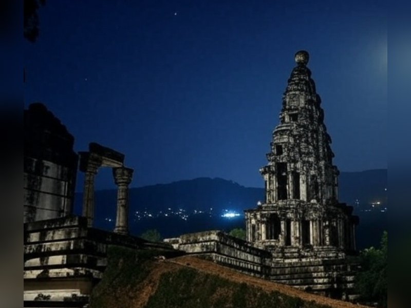 देवाधिदेव महादेव का वो रहस्यमय मंदिर, जिसे एक रात में भूतों ने था बनाया