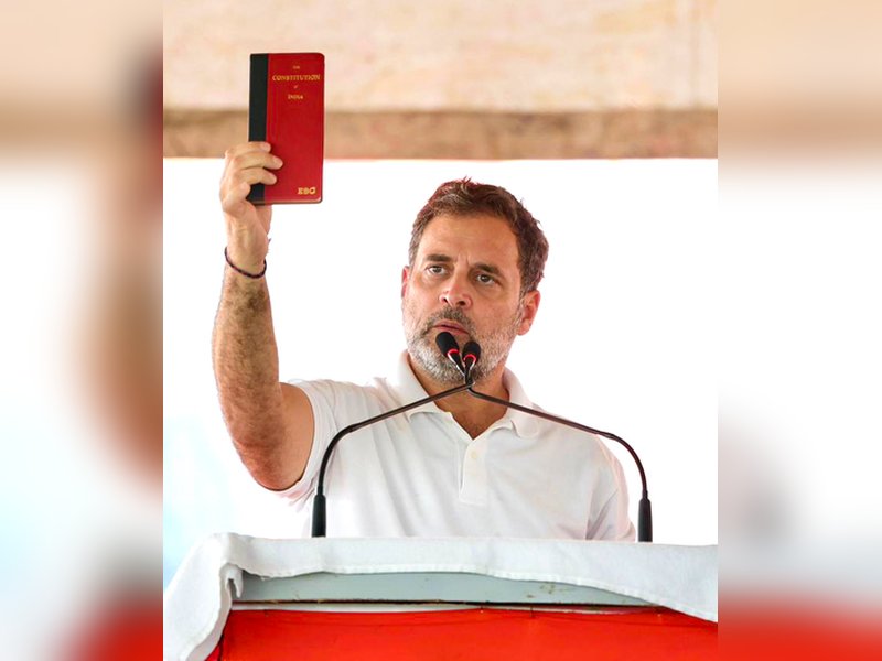Rahul Gandhi calls Bihar result ‘surprising’, to continue fiercer battle for constitution